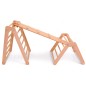Preview: Flexi Kletterdreieck King Loise aus Holz - In 3 Varianten erhältlich