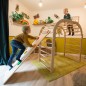 Preview: Flexi Kletterhaus/Kletterbogen groß in Vollholz