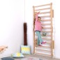Preview: Flexi Sprossenwand Akela Fitnesswand aus Massivholz