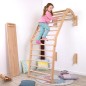 Preview: Flexi Sprossenwand Rama mit Bogen - Spielendes Kind