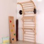 Preview: Flexi Sprossenwand Rama mit Bogen