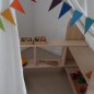 Preview: Regal für Spielhaus Spielständer