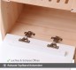 Preview: Kinder Spülmaschine weiß mit Topfband Scharnieren