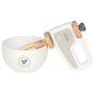 Preview: handmixer und schuessel zum drehen mit hand