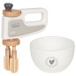 Preview: handmixer mit ruehrschuessel