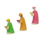 Preview: Krippenfiguren Set Heilige Drei Könige, Modell 3 | Holztiger | Weihnachtskrippen