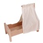 Preview: Himmel Stange Massivholz für Puppenbett