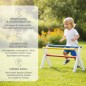 Preview: Hindernis Hürde aus Holz – fördert Motorik, Koordination und Bewegungsfreude bei Kindern