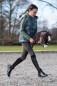 Preview: Kinder beim Sport mit Hobby Horse Pferden