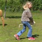 Preview: Hobby-horse Steckenpferd aus hochwertigem Holz für Outdoor Reitaktivitäten