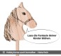 Preview: Steckenpferd aus Holz - Zum kreativen Bemalen