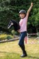 Preview: Hobby Horse Pferd schwarz - Wettkampf Training
