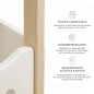 Preview: Hochwertige Holzqualität und Verarbeitung beim Hobby Horse Stall STALLO