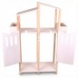Preview: Hobby Horse Stall mit geöffneten Saloon-Türen aus Holz