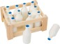 Preview: Milchflasche aus Holz