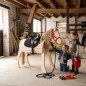 Preview: Holzpferd für Kinder zum Putzen, Voltigieren und lieb haben.