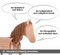 Preview: Holzpferd vielseitig einsetzbar, als Spielpferd zum Reiten, als Voltigierpferd zum voltigieren lernen oder als Übungspferd zum Aufsatteln üben.