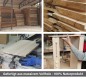 Preview: Puppenhaus Villa aus naturbelassenem Buche Vollholz