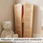 Preview: Kasperletheater klappbar platzsparend zusammenklappbar Holz Puppentheater