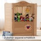 Preview: Kasperletheater Zubehör Handpuppen Set Uhr Bühnenbild separat erhältlich