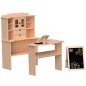 Preview: Kaufladen Tafel für Kinder im Montessori Waldorf Stil