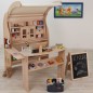 Preview: Halber Spielständer ohne Tuch im Set enthalten.