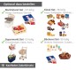 Preview: Kita Kinderkaufladen Erle Zubehör - Marktstand, Kiosk, Supermarkt oder Bäckerei Set