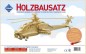 Preview: hubschrauber holzbausatz mit aufbauanleitung