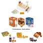 Preview: Kiosk Ausstattung Set 38 teilig mit Kasse, Spielgeld, einer Getränke Kiste und einer Auswahl an Süßigkeiten.