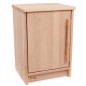 Preview: Kinder Kühlschrank - aus Holz