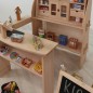 Preview: Kinder Marktstand Montessori Holz