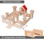 Preview: Ritterburg Erweiterung - 2teilige Mauererweiterung