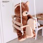Preview: Kinder Schaukelpferd - Mit Kuscheltier