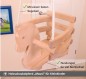 Preview: Schaukelpferd für Kleinkinder Details