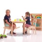Preview: Sitzgruppe Kinder Montessori Tisch