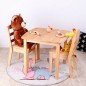 Preview: Kinder Sitzgruppe Stühle Tische