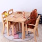 Preview: Kinder Sitzgruppe für Kuscheltiere