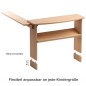 Preview: Kinder Spieltheke Erle - 8cm höhenverstellbar
