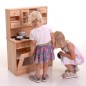 Preview: Kinderküche Hänsel weiß - Spielende Kinder