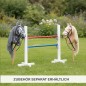 Preview: Kinder Springhürde aus Holz mit Hobbyhorse Zubehör wie Steckenpferd und Spielmaterial