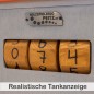 Preview: Kinder Tankstelle mit realistischer Tankanzeige aus Holz