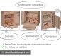 Preview: Kita Kinderküche Rotkäppchen Schränke - Multifunktional als Backofen, Spülmaschine oder Kühlschrank