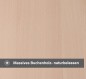 Preview: Kinderküche - aus massivem Natur Buchenholz