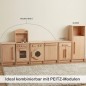 Preview: Erweiterbare Kinderküchenmodule aus Holz für flexible Spielküchen-Kombinationen