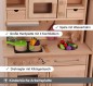 Preview: Kinderküche Set - Arbeitsfläche Kochfläche - Details