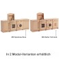 Preview: Kinderküche aus Holz erhältlich mit Spülmaschine oder alternativ mit praktischem Butler Schrank
