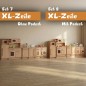 Preview: Große Küchenzeile mit und ohne Podest - Vergleich