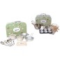 Preview: Kinderküche Zubehör 3er Set - 29-teilig - mit Koch- Back- und Schürzen Set