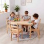 Preview: Kindersitzgruppe für Kleinkinder für den Mittagstisch