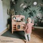 Preview: Kinderküche Cinderella - Spielendes Kind (Altes Modell)